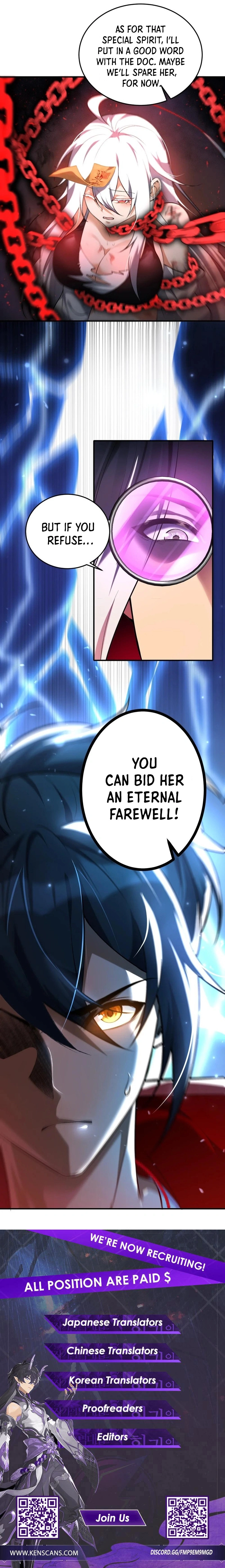 During the Live Streaming, I Proposed to a Female Ghost - And She Actually Agreed?! Chapter 33 Page 12
