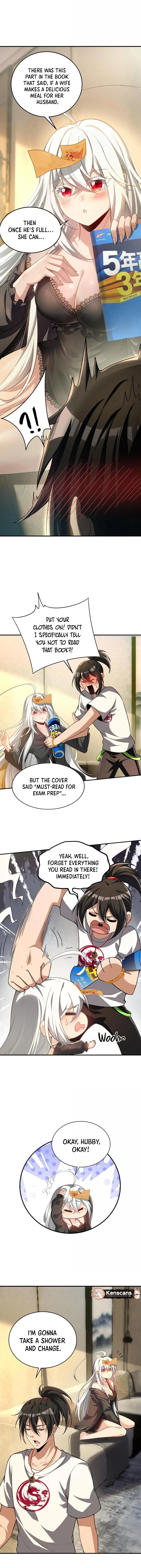 During the Live Streaming, I Proposed to a Female Ghost - And She Actually Agreed?! Chapter 40 Page 8