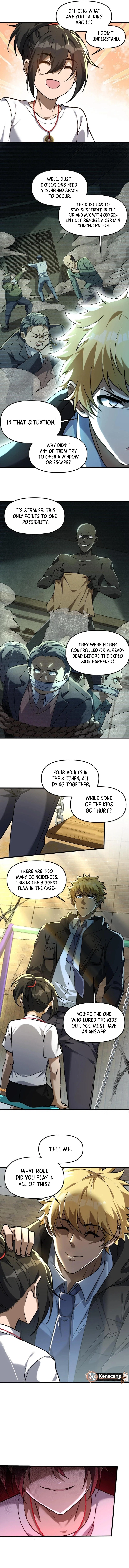 During the Live Streaming, I Proposed to a Female Ghost - And She Actually Agreed?! Chapter 39 Page 5