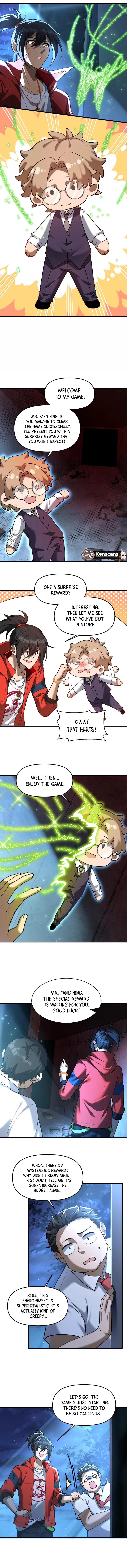 During the Live Streaming, I Proposed to a Female Ghost - And She Actually Agreed?! Chapter 43 Page 3