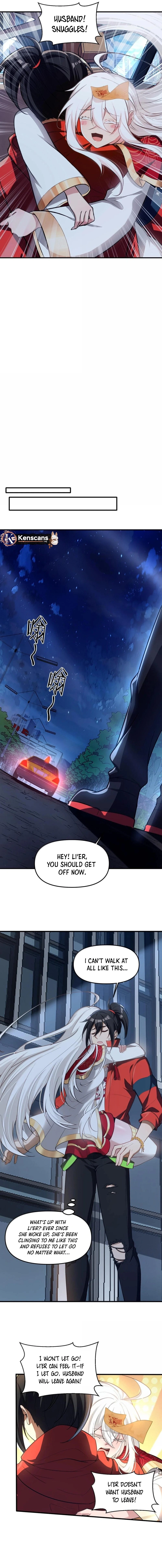 During the Live Streaming, I Proposed to a Female Ghost - And She Actually Agreed?! Chapter 42 Page 6