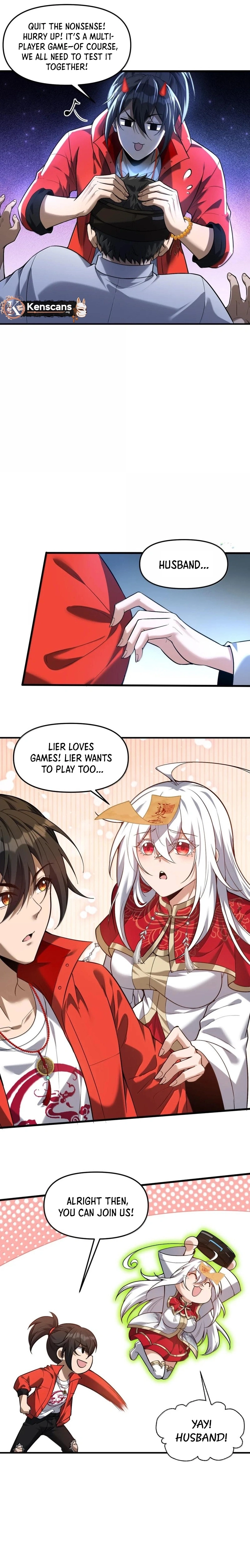 During the Live Streaming, I Proposed to a Female Ghost - And She Actually Agreed?! Chapter 42 Page 11