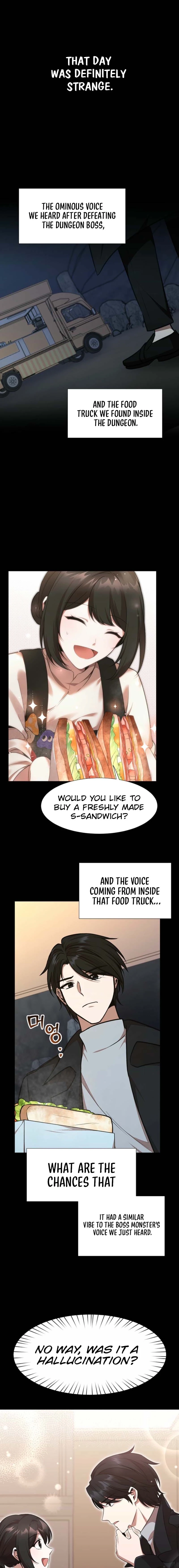 Food Truck Owner inside the Dungeon Chapter 67 Page 11