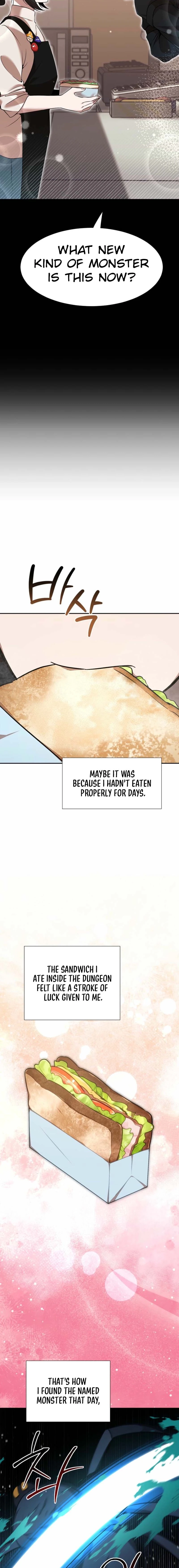 Food Truck Owner inside the Dungeon Chapter 67 Page 12