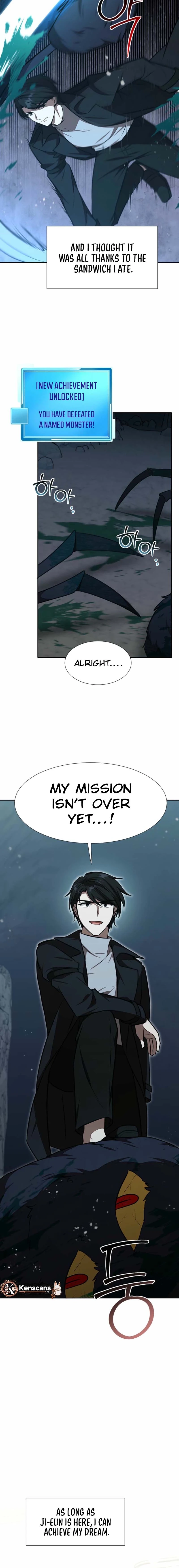 Food Truck Owner inside the Dungeon Chapter 67 Page 13