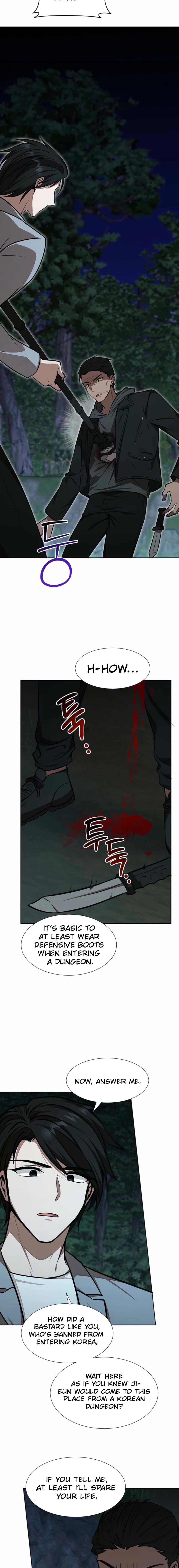 Food Truck Owner inside the Dungeon Chapter 68 Page 11