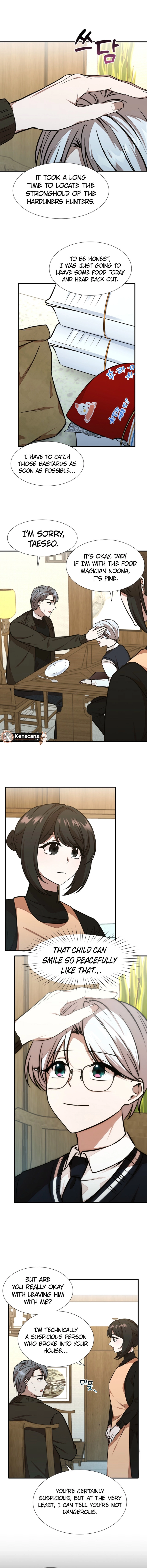 Food Truck Owner inside the Dungeon Chapter 42 Page 4