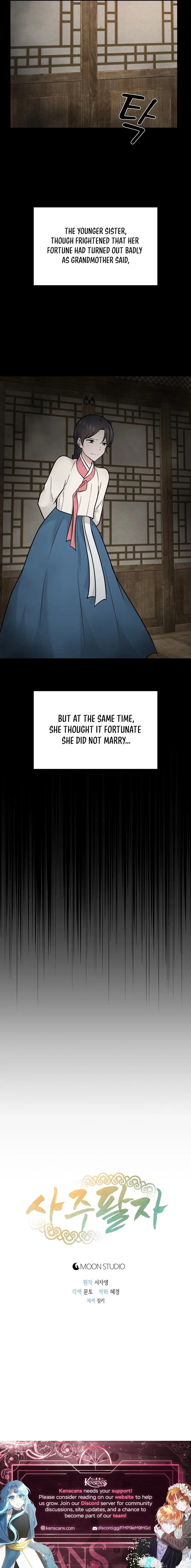 Four Pillars of Destiny Chapter 7 Page 11