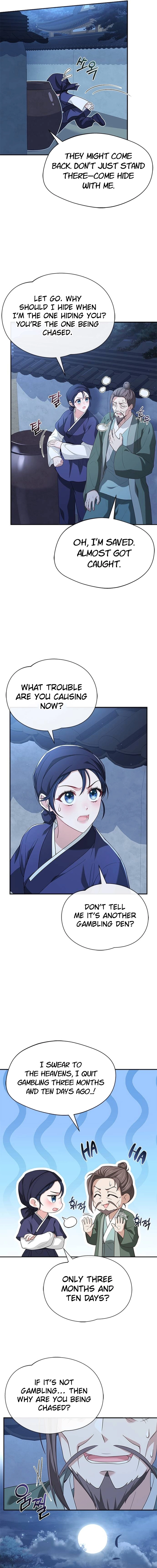 Haesi's Shinru  Chapter 36 Page 10