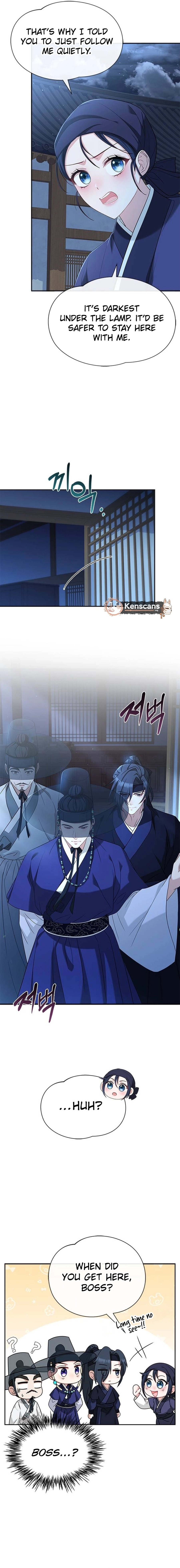 Haesi's Shinru  Chapter 36 Page 12