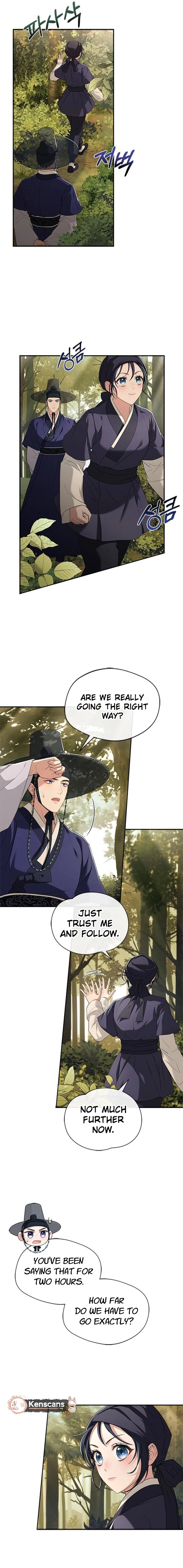 Haesi's Shinru  Chapter 35 Page 8