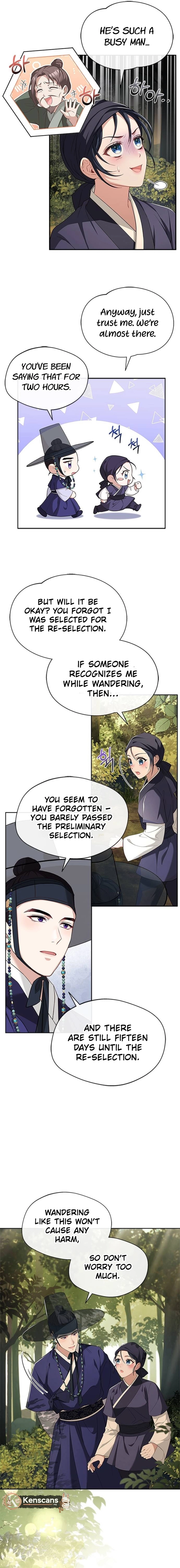 Haesi's Shinru  Chapter 35 Page 10