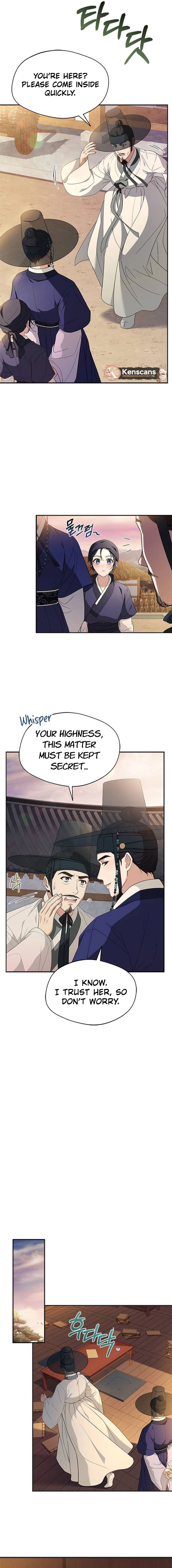 Haesi's Shinru  Chapter 35 Page 16