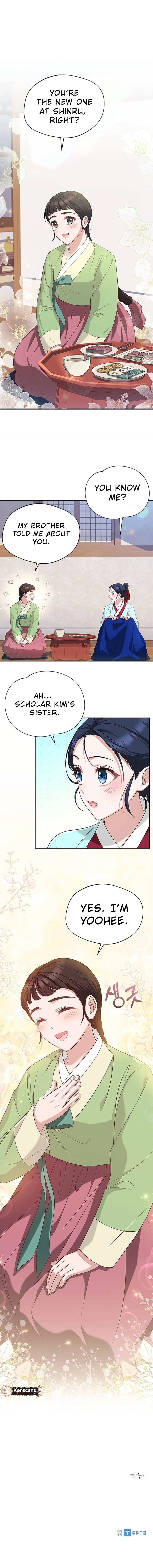 Haesi's Shinru  Chapter 25 Page 10