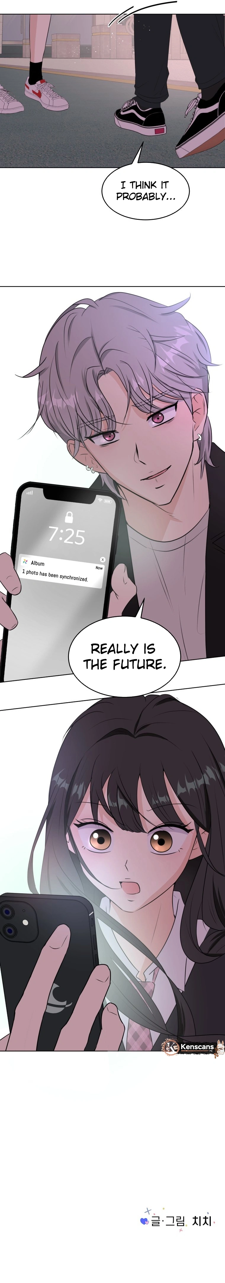 Highteen Spoiler  Chapter 11 Page 9