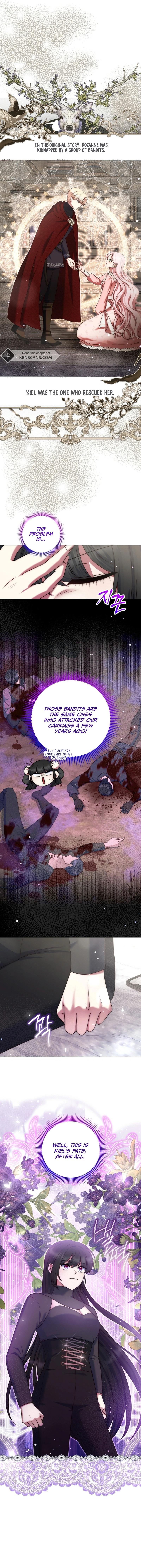 I Am the Last Villainess He Has to Kill Chapter 33 Page 8