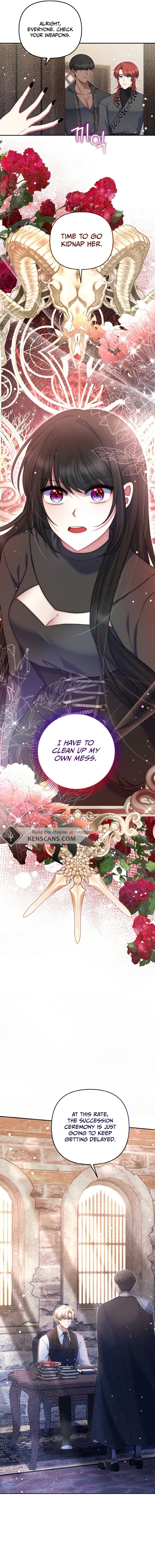 I Am the Last Villainess He Has to Kill Chapter 33 Page 9
