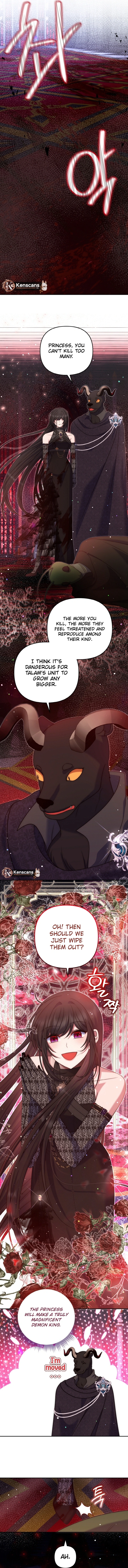 I Am the Last Villainess He Has to Kill Chapter 40 Page 3