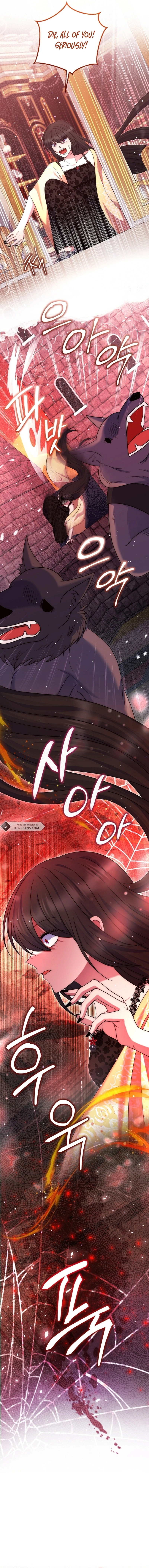 I Am the Last Villainess He Has to Kill Chapter 38 Page 14