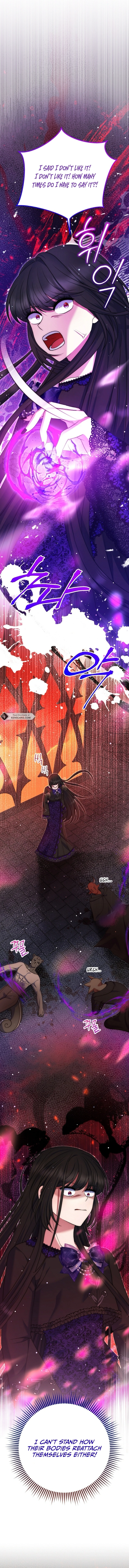 I Am the Last Villainess He Has to Kill Chapter 38 Page 6