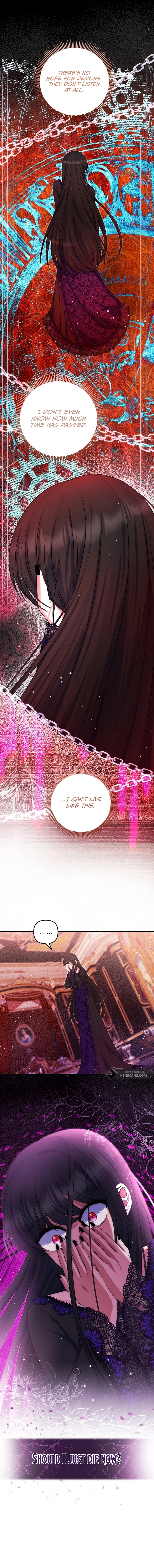 I Am the Last Villainess He Has to Kill Chapter 38 Page 8