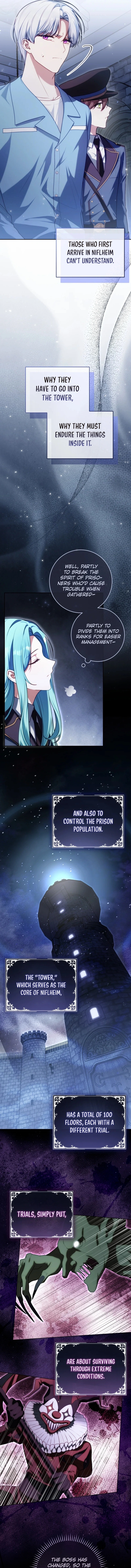 I Became a Dead Character in a Prison for Wastes Chapter 5 Page 6