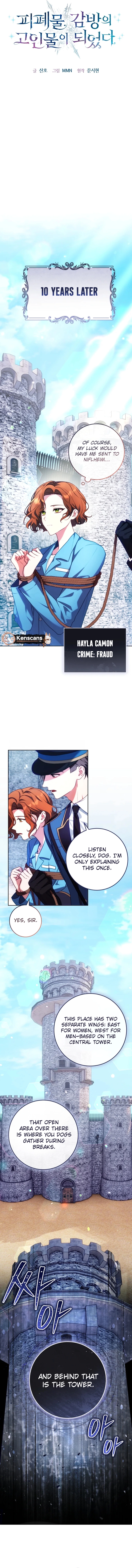I Became a Dead Character in a Prison for Wastes Chapter 1 Page 9