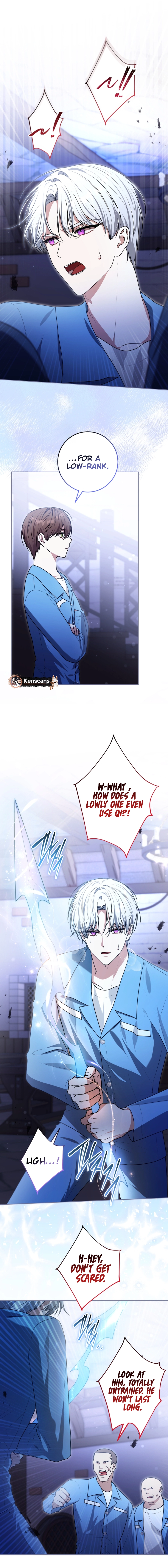 I Became a Dead Character in a Prison for Wastes Chapter 13 Page 11