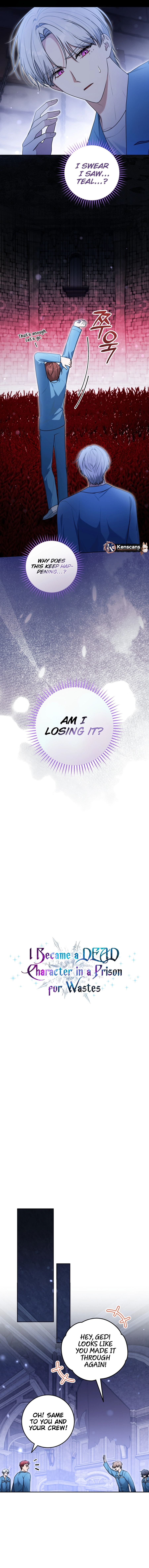I Became a Dead Character in a Prison for Wastes Chapter 18 Page 5