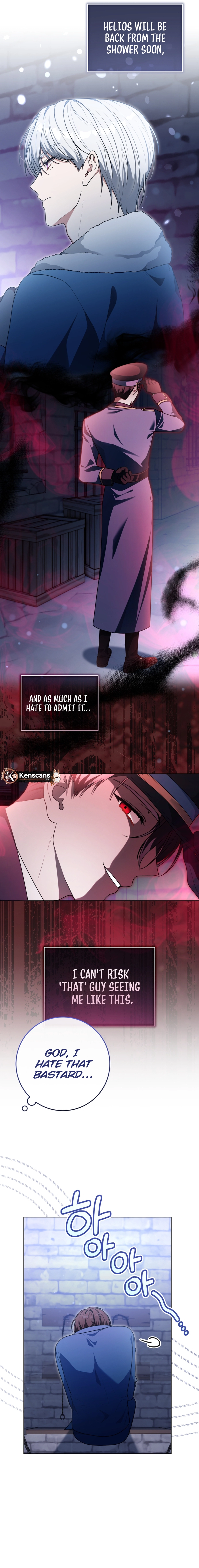 I Became a Dead Character in a Prison for Wastes Chapter 18 Page 12