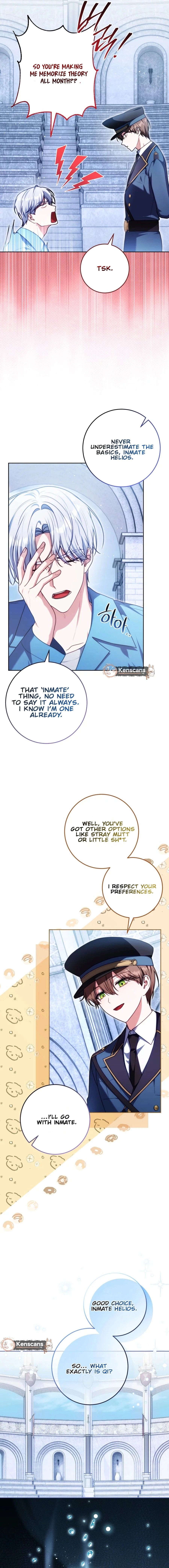 I Became a Dead Character in a Prison for Wastes Chapter 7 Page 3