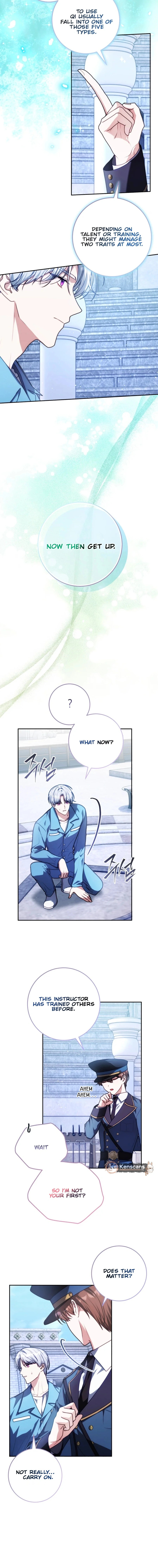 I Became a Dead Character in a Prison for Wastes Chapter 7 Page 5