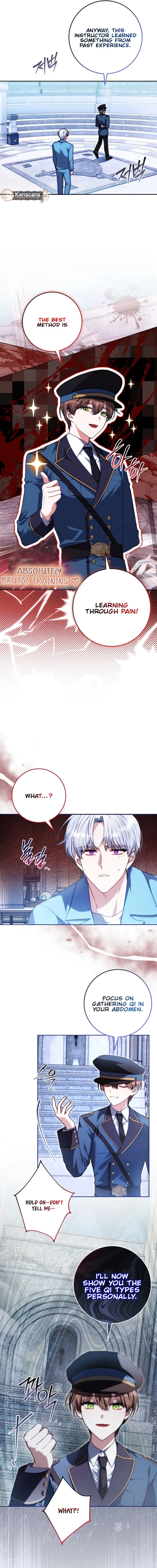 I Became a Dead Character in a Prison for Wastes Chapter 7 Page 6