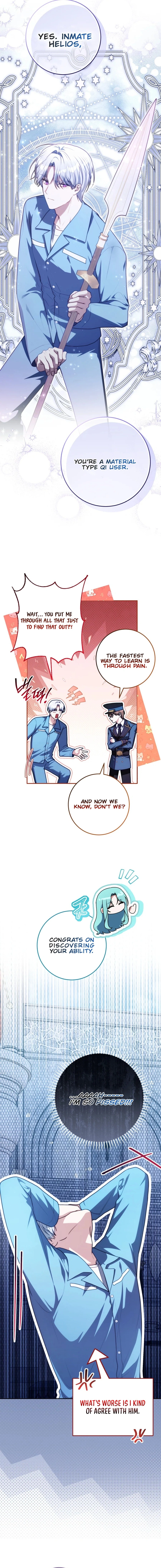 I Became a Dead Character in a Prison for Wastes Chapter 7 Page 17