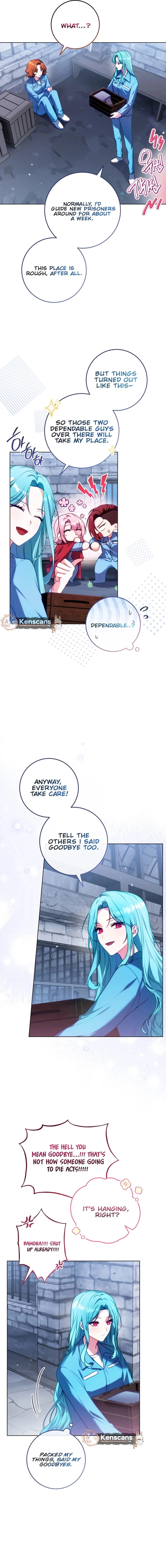 I Became a Dead Character in a Prison for Wastes Chapter 3 Page 3