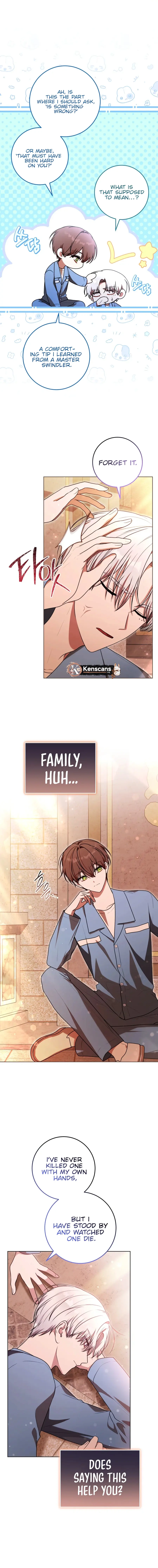I Became a Dead Character in a Prison for Wastes Chapter 31 Page 6