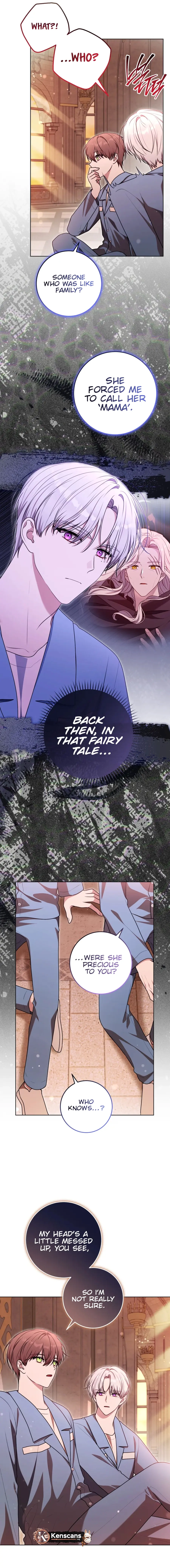 I Became a Dead Character in a Prison for Wastes Chapter 31 Page 7