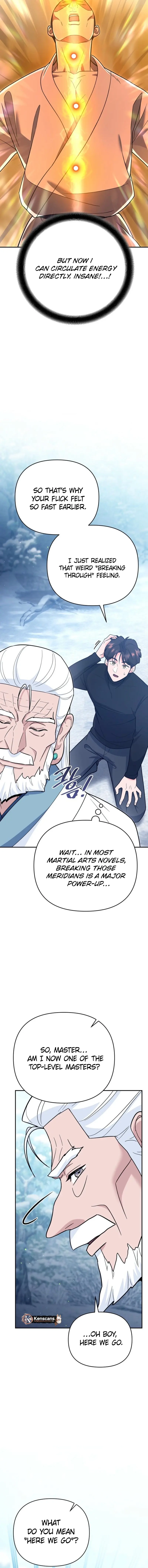 I Became a Swordsmanship Instructor at the Academy Chapter 14 Page 9