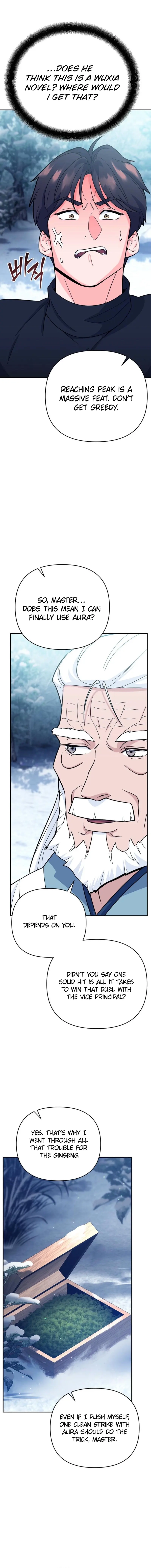 I Became a Swordsmanship Instructor at the Academy Chapter 14 Page 11