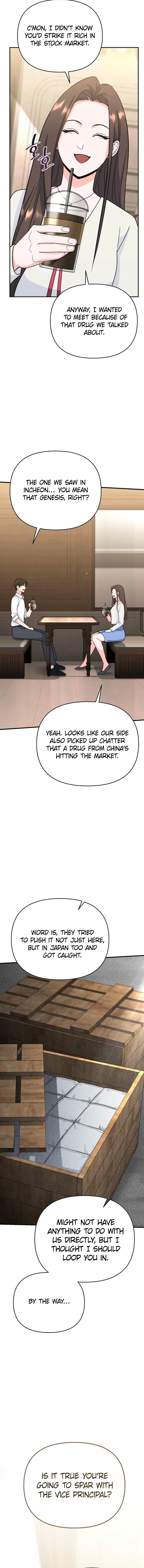I Became a Swordsmanship Instructor at the Academy Chapter 14 Page 18