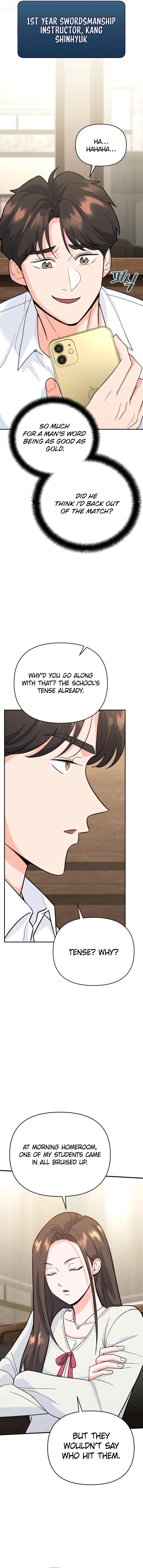 I Became a Swordsmanship Instructor at the Academy Chapter 14 Page 20