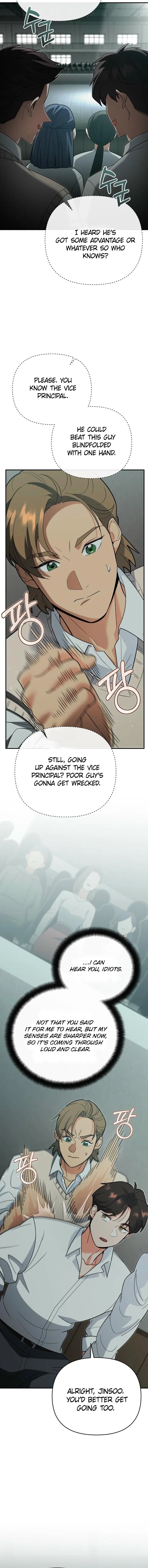 I Became a Swordsmanship Instructor at the Academy Chapter 15 Page 9