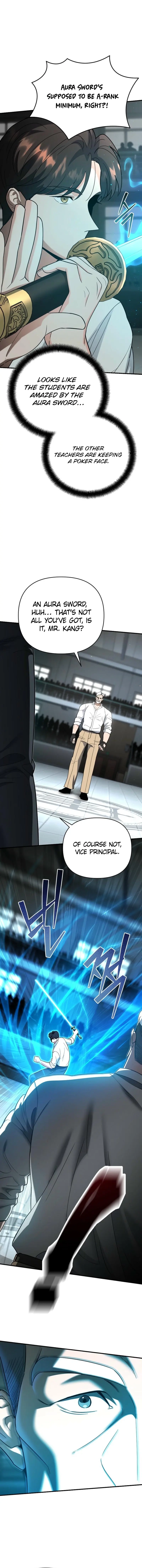 I Became a Swordsmanship Instructor at the Academy Chapter 15 Page 18