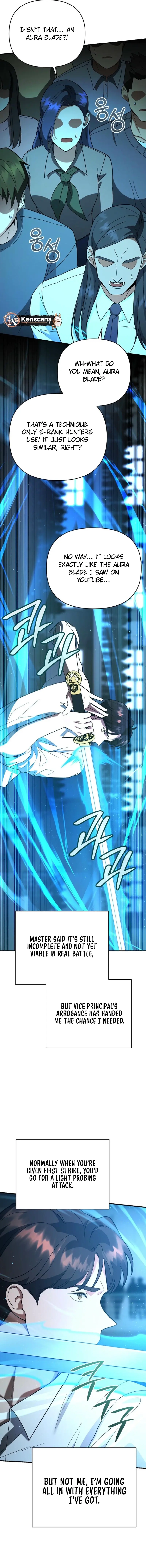 I Became a Swordsmanship Instructor at the Academy Chapter 15 Page 19