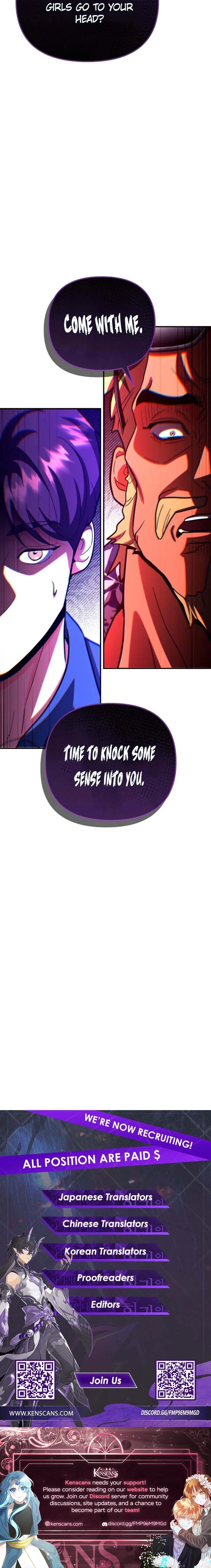 I Became a Swordsmanship Instructor at the Academy Chapter 23 Page 19