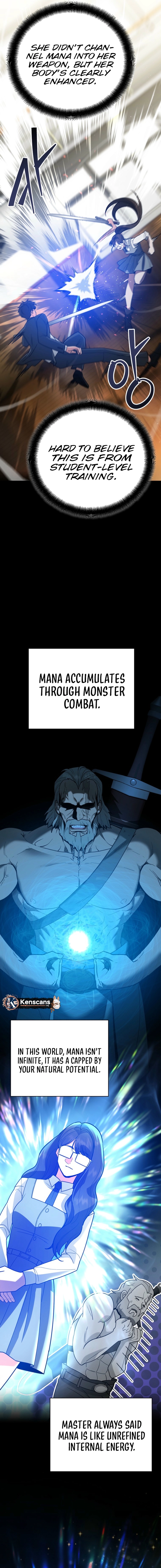 I Became a Swordsmanship Instructor at the Academy Chapter 11 Page 5