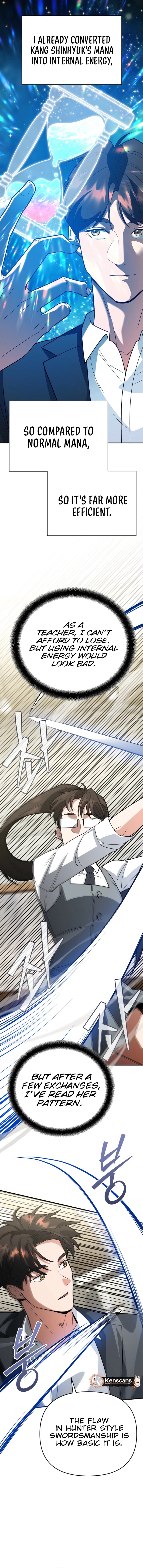 I Became a Swordsmanship Instructor at the Academy Chapter 11 Page 6
