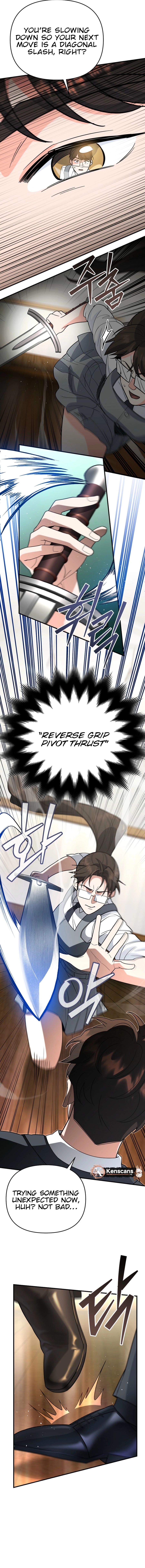 I Became a Swordsmanship Instructor at the Academy Chapter 11 Page 8