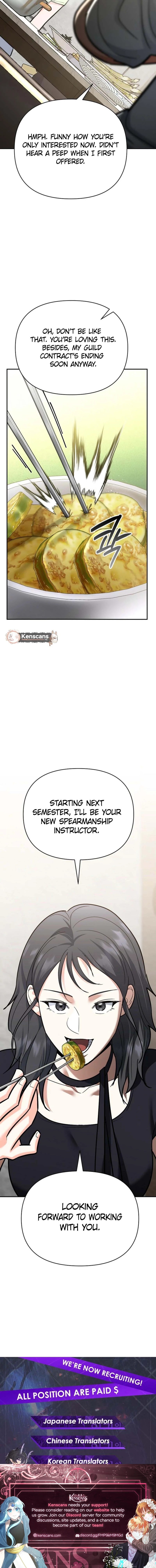 I Became a Swordsmanship Instructor at the Academy Chapter 21 Page 18
