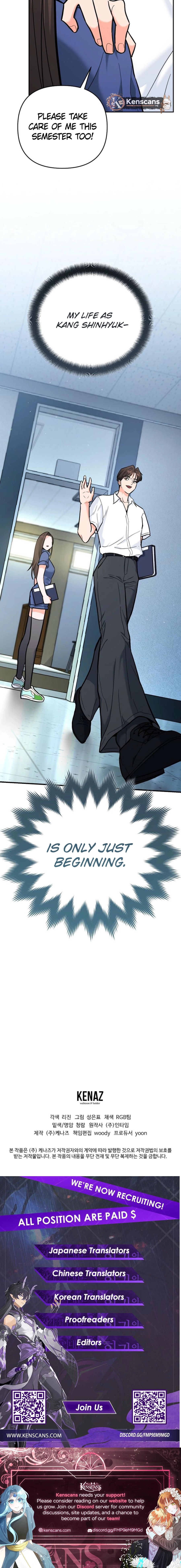 I Became a Swordsmanship Instructor at the Academy Chapter 32 Page 20